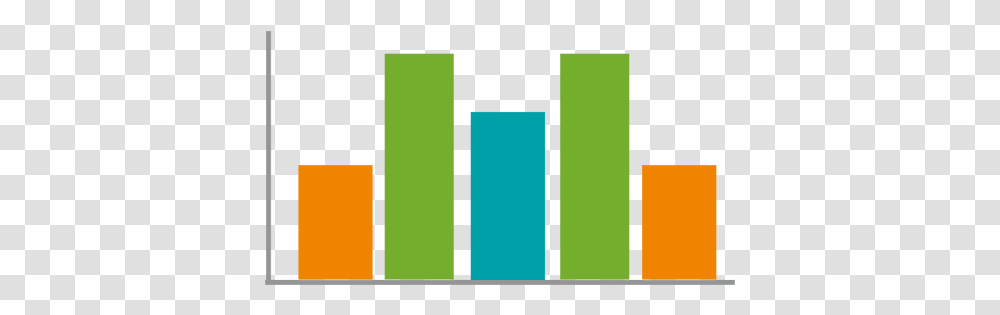 Orange Green Blue Graph & Svg Vector File Graph, Logo, Symbol, Text, Label Transparent Png