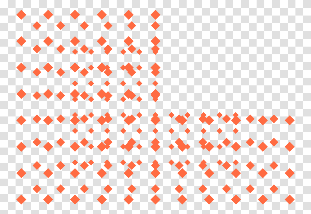 Orange Gridv6 Illustration, Rug, Pattern, Pac Man Transparent Png