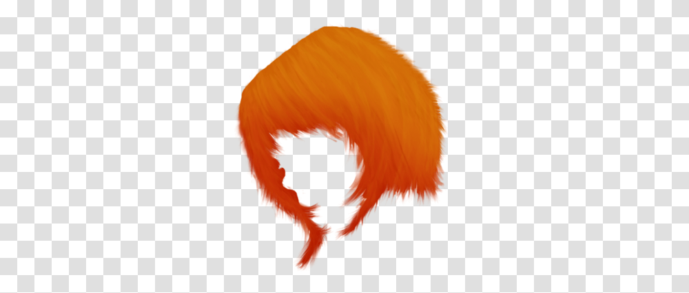 Orange Hair 3 Image Illustration, Mountain, Outdoors, Nature, Volcano Transparent Png