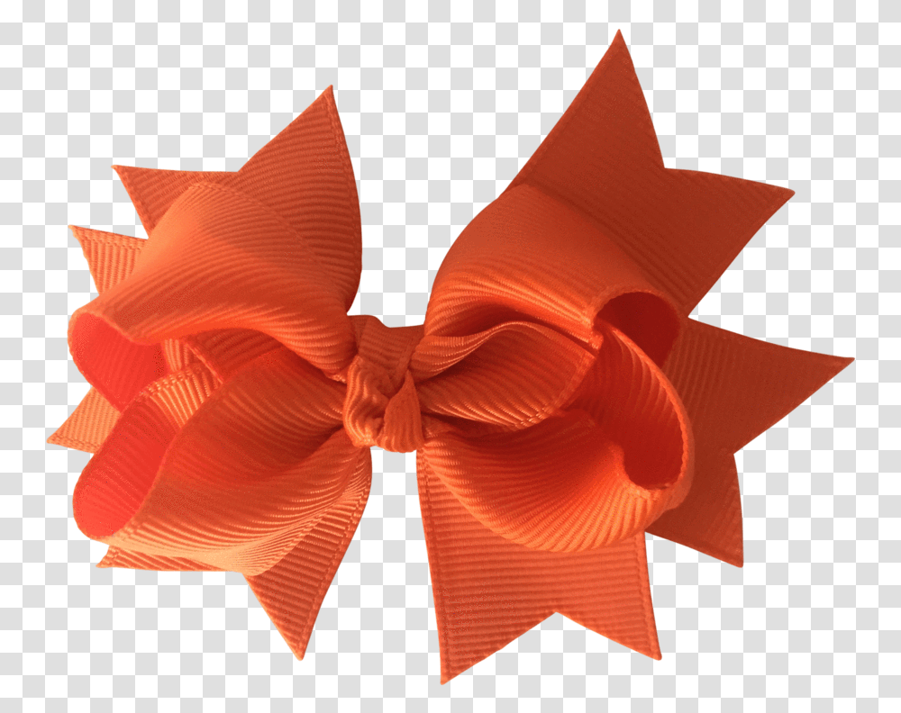 Orange Hair Accessories Gift Wrapping, Tie, Accessory, Necktie, Cross Transparent Png