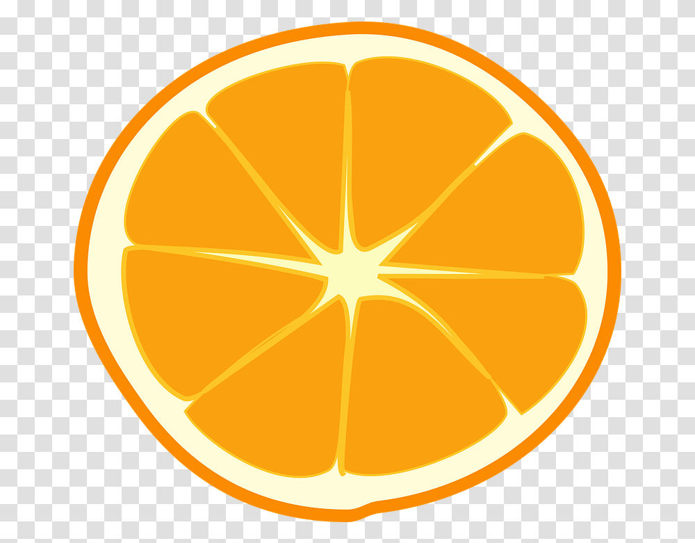 Orange Half Fruit Department Of Homeland Security, Plant, Citrus Fruit, Food, Produce Transparent Png