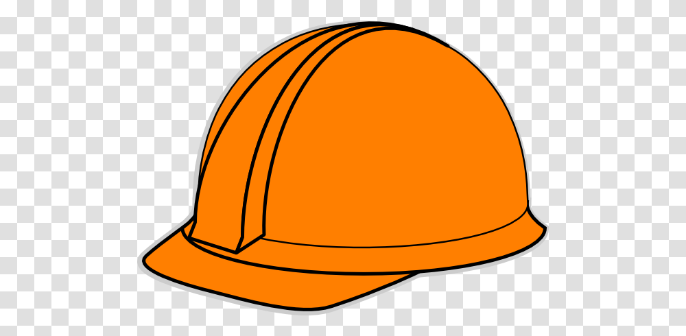 Orange Hard Hat Clip Art, Apparel, Helmet, Hardhat Transparent Png