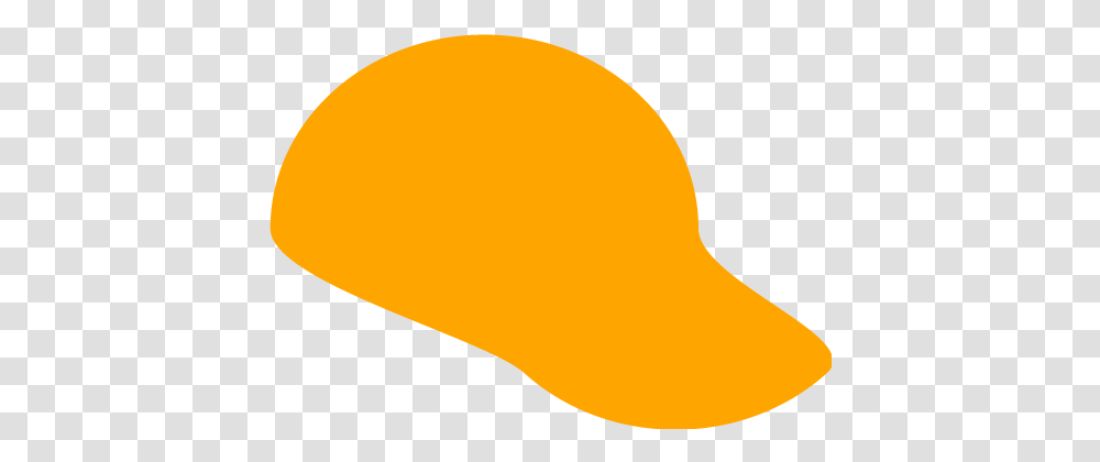 Orange Hat Icon Free Orange Clothes Icons Orange Cap Icon, Plant, Food, Vegetable, Produce Transparent Png