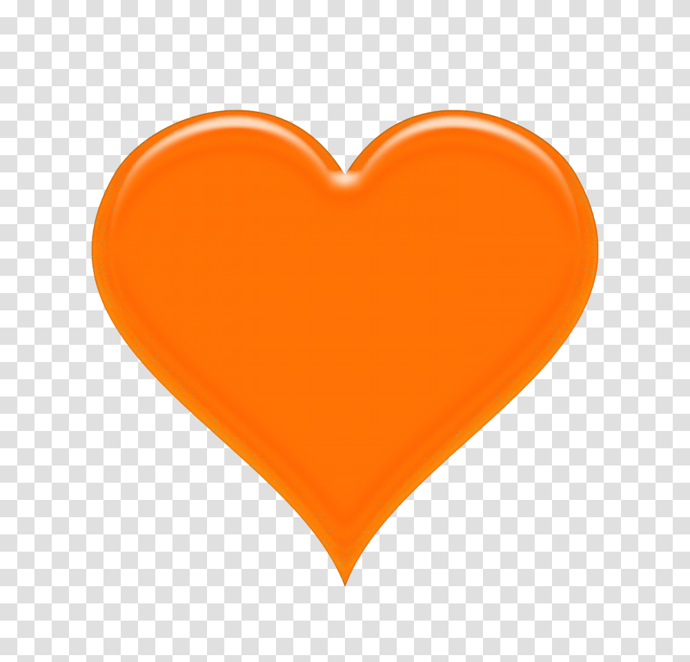 Orange Heart Background Image Download, Balloon, Pillow, Cushion Transparent Png