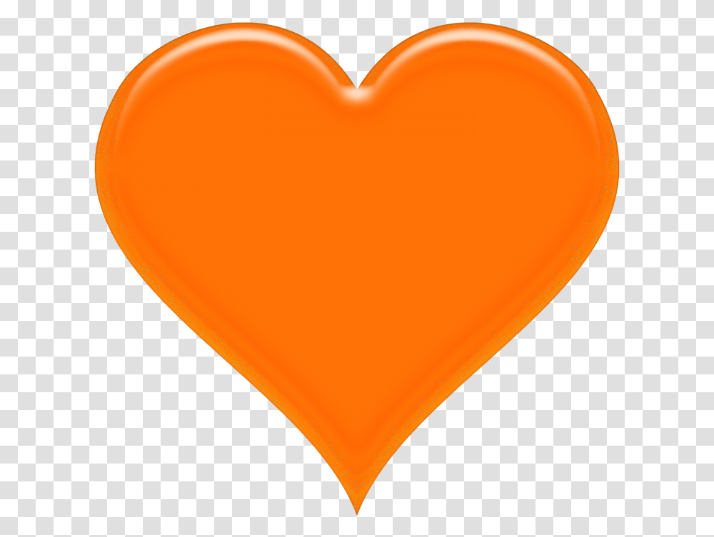 Orange Heart Background Image Download Orange Heart Clip Art, Balloon, Cushion, Pillow Transparent Png