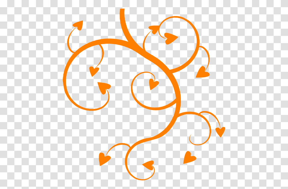 Orange Heart Clipart Hearts Clip Art, Floral Design, Pattern, Dynamite Transparent Png