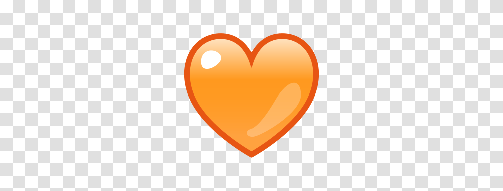 Orange Heart Emojidex, Dating, Plectrum Transparent Png