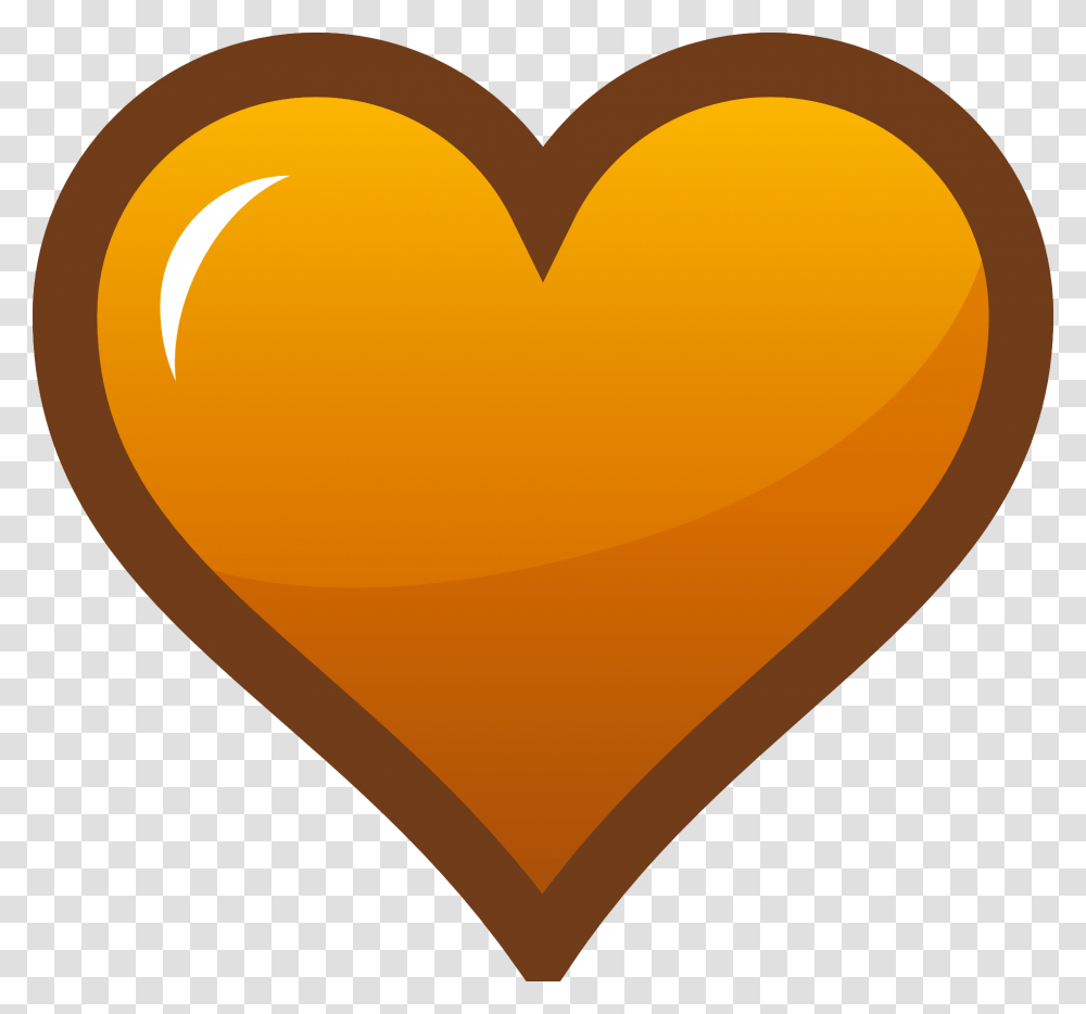 Orange Heart Icon Clip Art Vector Clip Art Orange Heart Icon Transparent Png