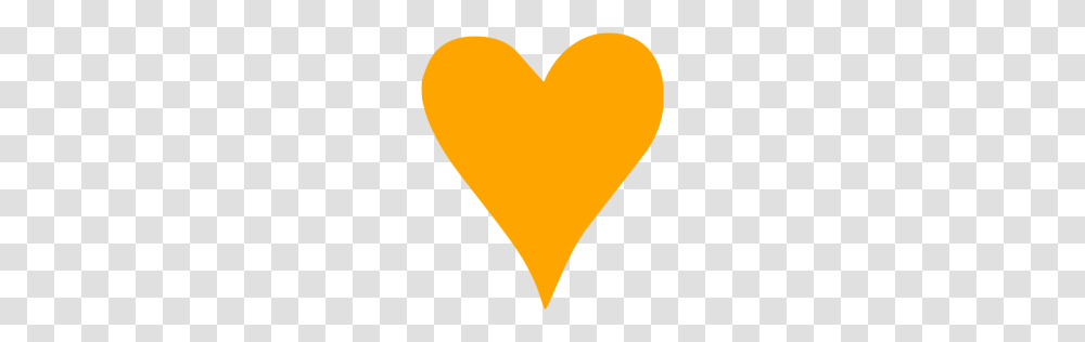 Orange Heart Icon, Plant, Fruit, Food, Logo Transparent Png