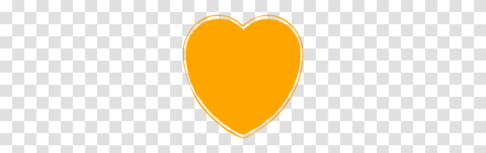 Orange Heart Icon, Plant, Fruit, Food, Logo Transparent Png