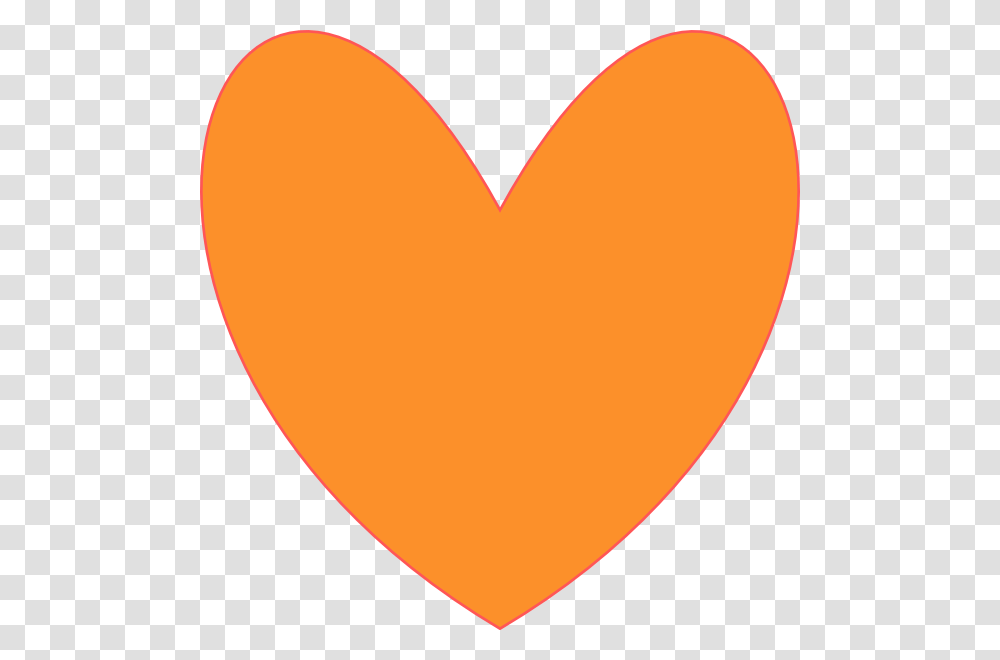 Orange Heart Orange Heart No Background Hd Background Orange Heart, Balloon Transparent Png