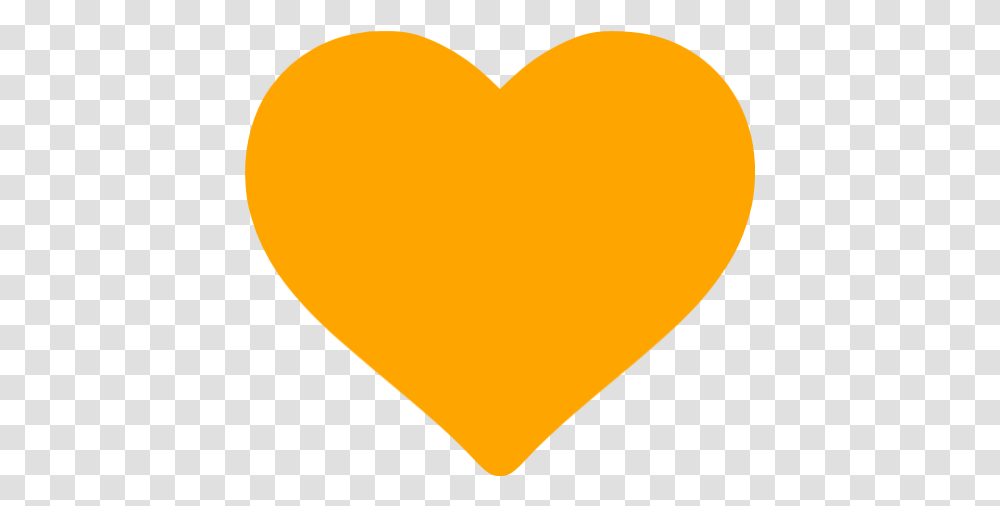 Orange Hearts Icon Free Orange Gamble Icons Background Orange Heart Clipart, Balloon Transparent Png