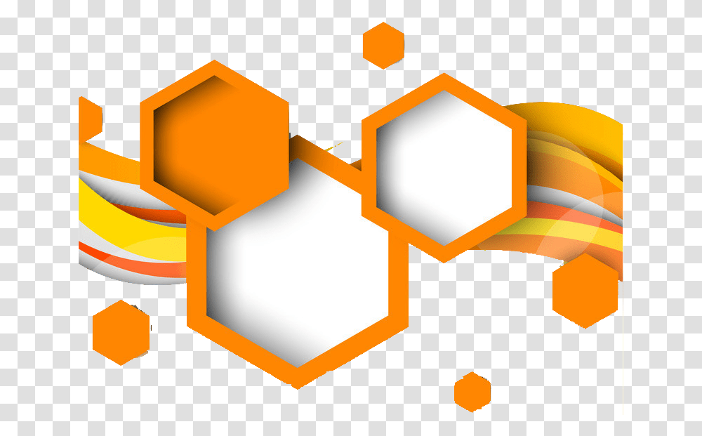 Orange Hexagon Shapes, Food, Furniture, Honey, Honeycomb Transparent Png