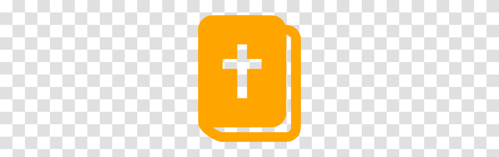 Orange Holy Bible Icon, Plant, Fruit, Food, Logo Transparent Png