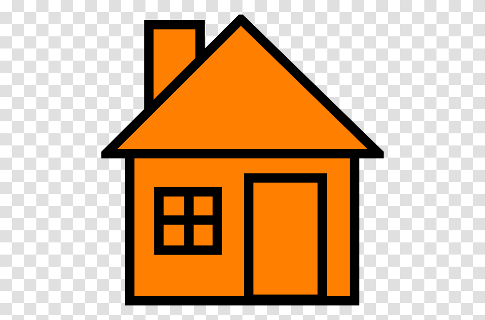 Orange House Cliparts Free Download Clip Art, Housing, Building, Den, Dog House Transparent Png