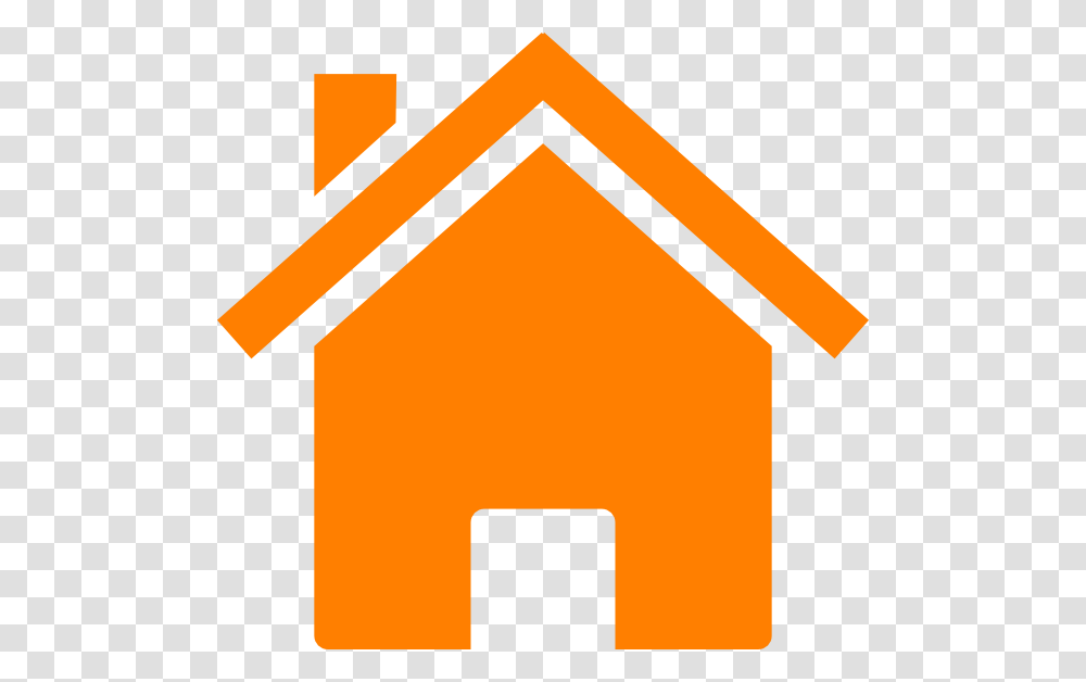 Orange House Cliparts Orange House Clipart, Label, Blackbird, Animal Transparent Png