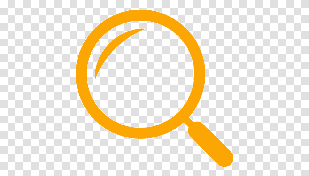 Orange Icon, Magnifying, Banana, Fruit, Plant Transparent Png