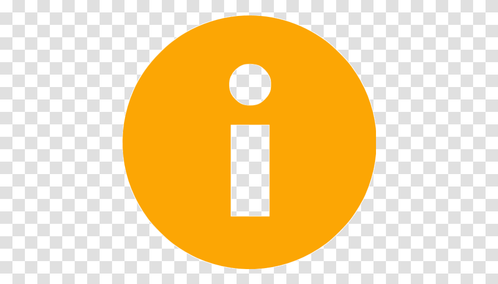 Orange Info Icon Orange Info Icon, Symbol, Balloon, Lock, Number Transparent Png