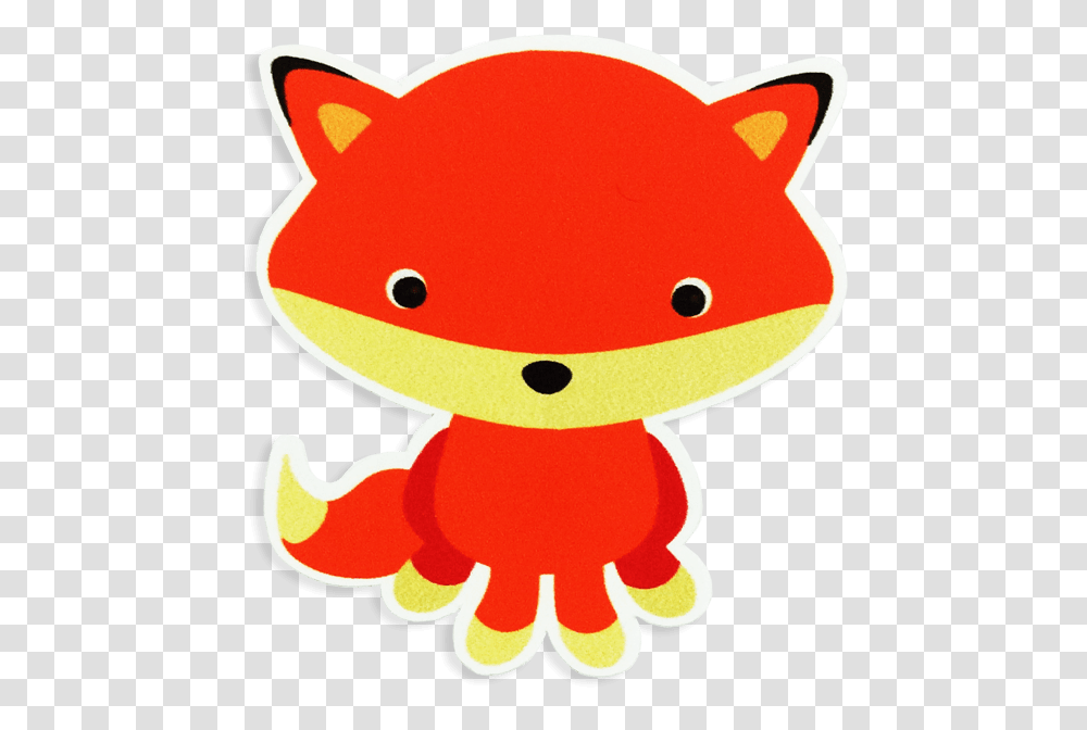 Orange Ink Printer Fox Forest Animal Clipart, Goldfish Transparent Png