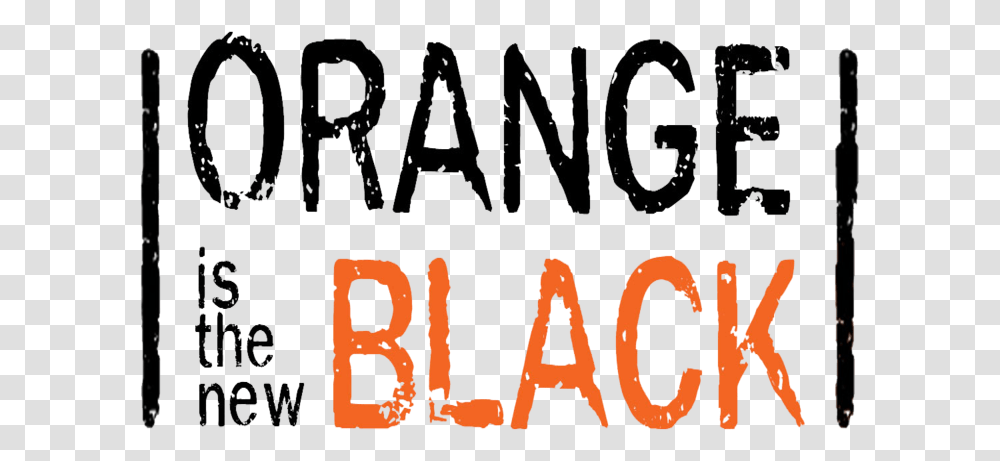 Orange Is The New Black Netflix Orange Is The New Black Logo, Alphabet, Word, Handwriting Transparent Png