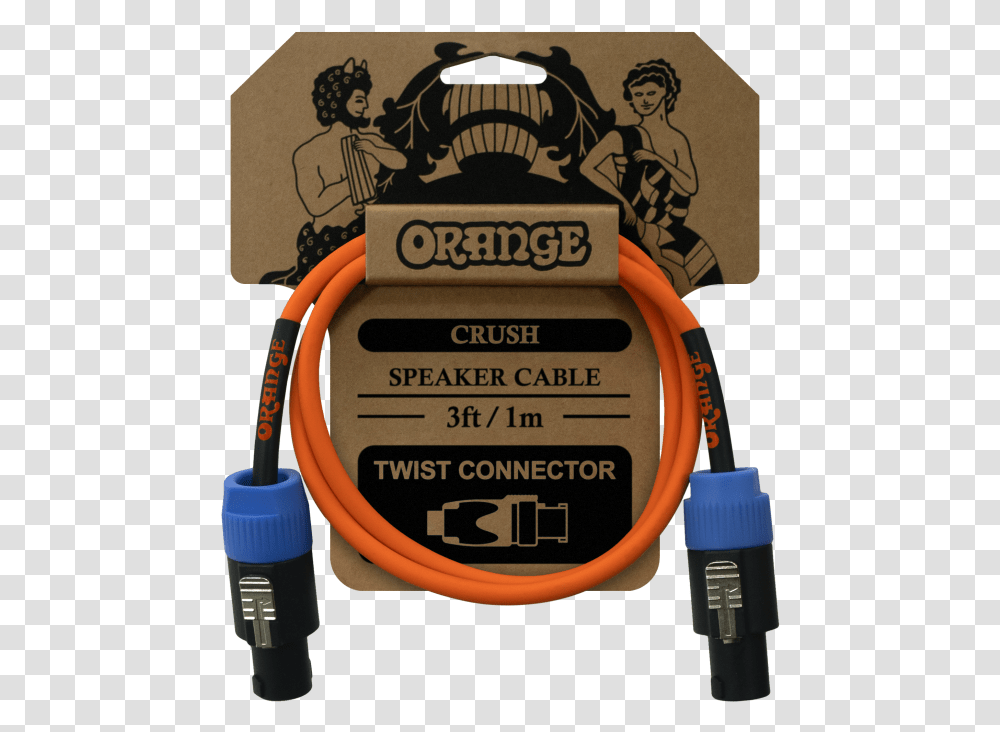 Orange Jack Jack Speaker Cable, Person, Human, Electrical Device, Adapter Transparent Png