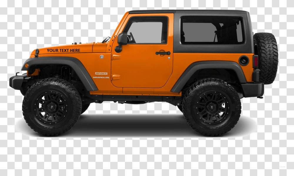 Orange Jeep Image Thar 2020 Price In India, Car, Vehicle, Transportation, Automobile Transparent Png