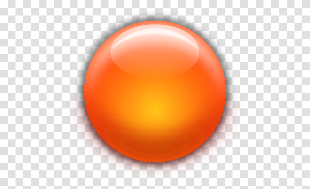 Orange Jewel Orange Sphere Clipart, Lamp Transparent Png