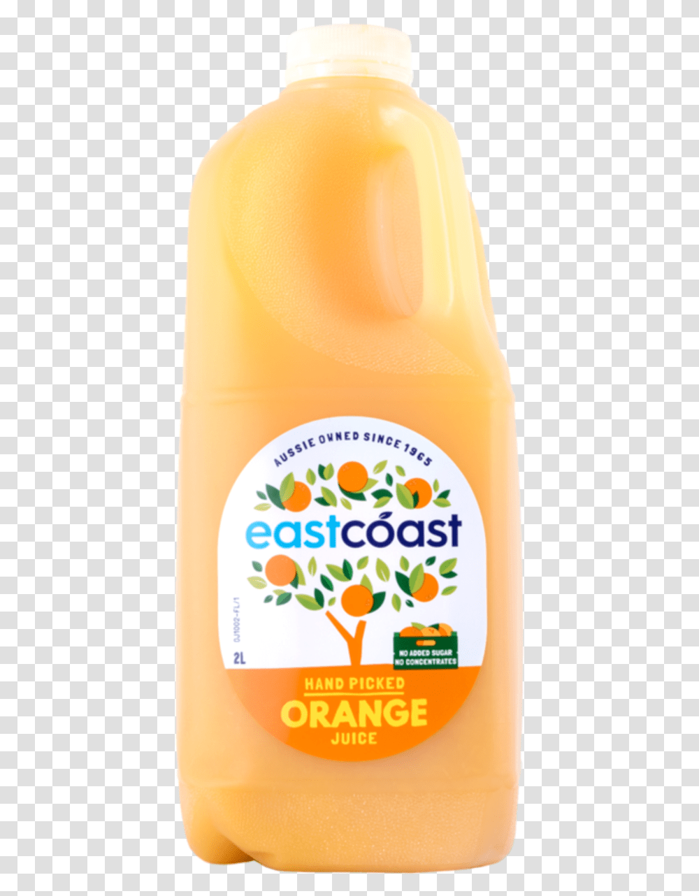 Orange Juice 2ltr East Coast Apple Juice, Beverage, Drink, Milk, Beer Transparent Png