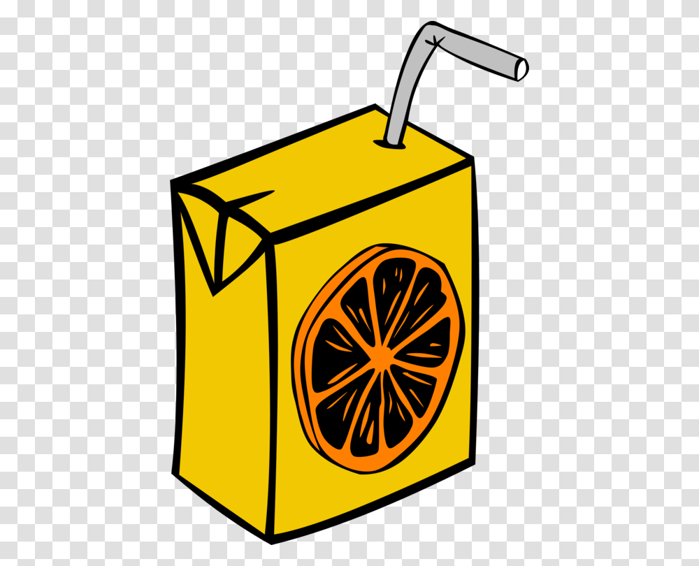 Orange Juice Apple Juice Beverages, Label, Plectrum, Cowbell Transparent Png