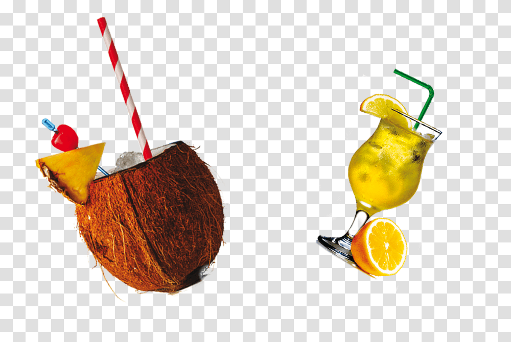 Orange Juice Apple Juice Coconut Milk Drink Meyer Lemon, Plant, Fruit, Food, Vegetable Transparent Png