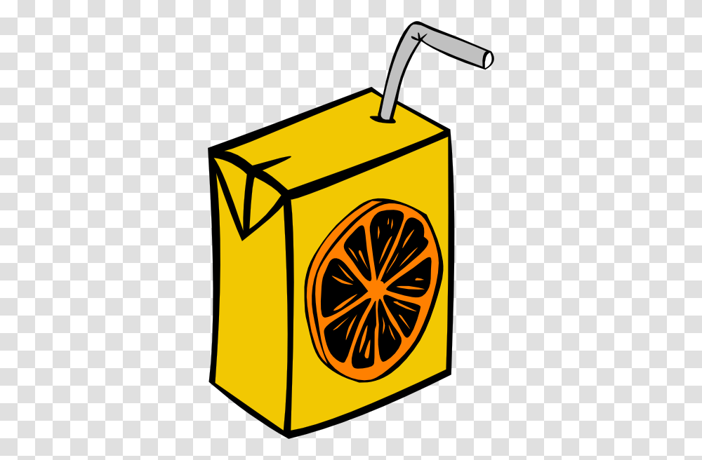 Orange Juice Box Clip Art Free, Label, Light, Cowbell Transparent Png