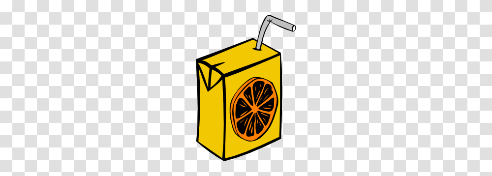 Orange Juice Box Clip Art Free Vector, Cowbell, Label, Lamp Transparent Png