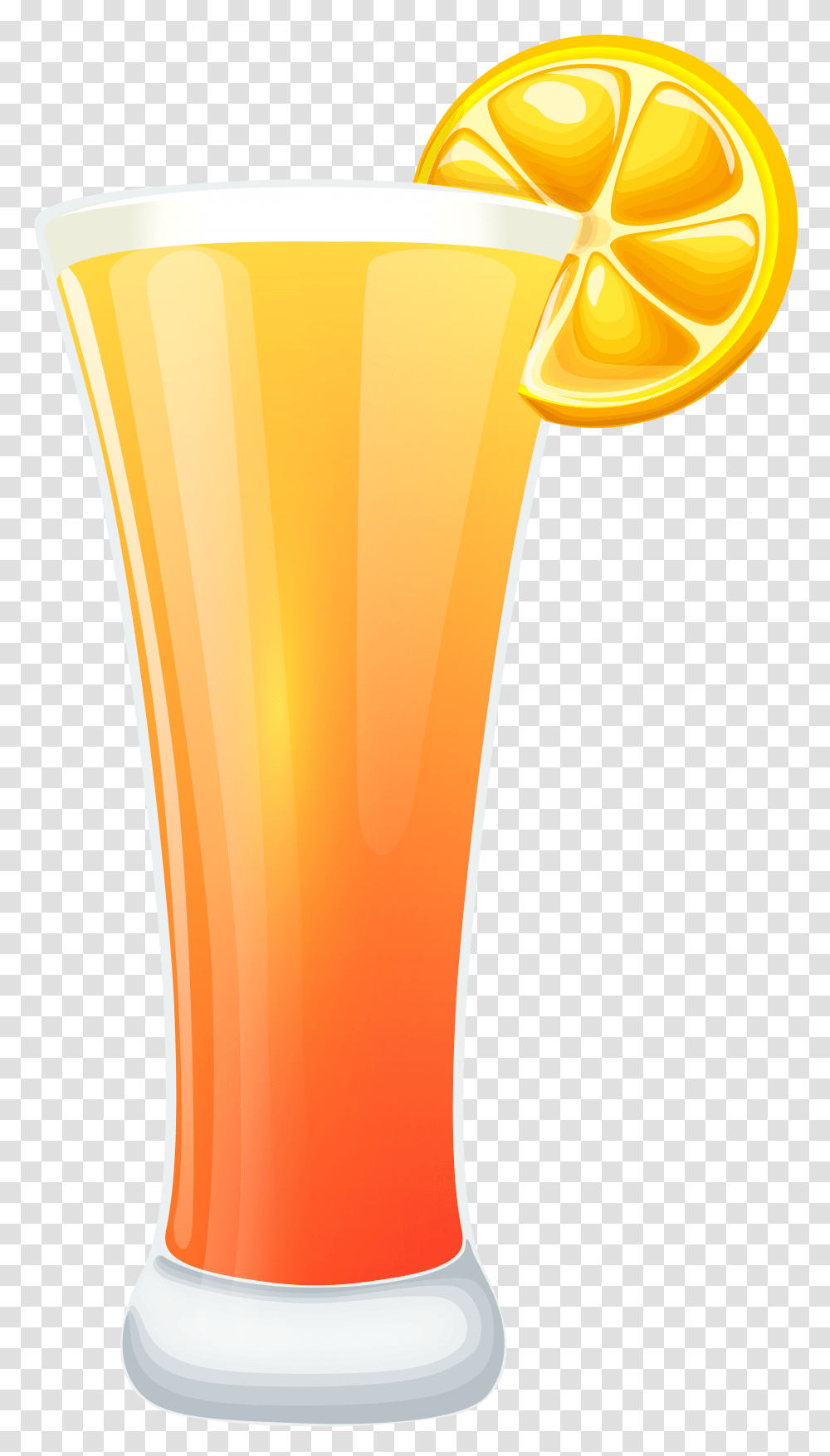Orange Juice Clip, Beverage, Drink, Glass Transparent Png