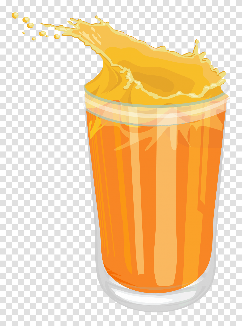 Orange Juice Dessert Drinks, Beverage, Smoothie, Beer Glass, Alcohol Transparent Png