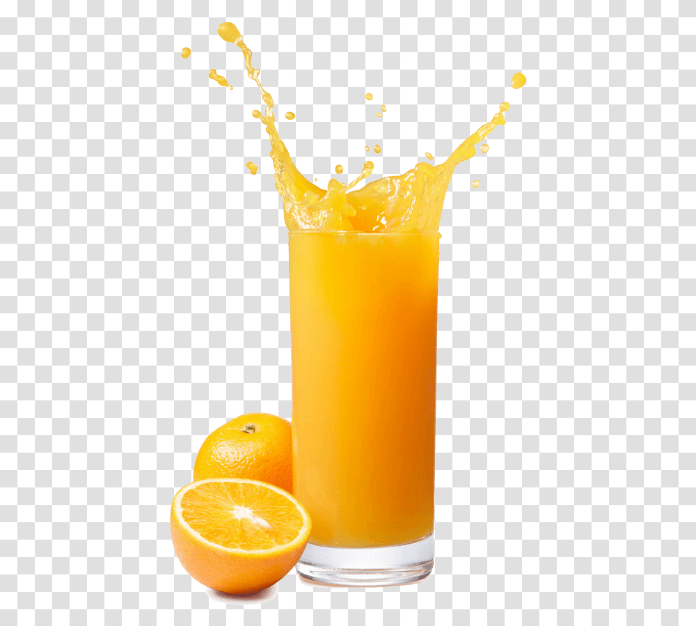Orange Juice Glass, Beverage, Drink, Citrus Fruit, Plant Transparent Png