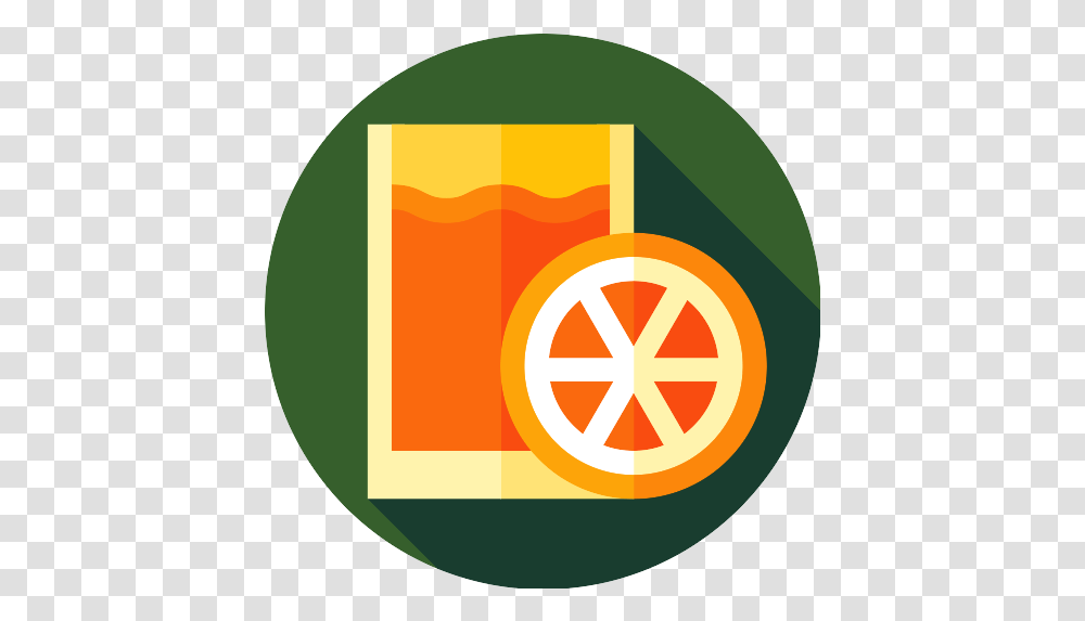 Orange Juice Icon Circle, Plant, Outdoors, Logo, Symbol Transparent Png