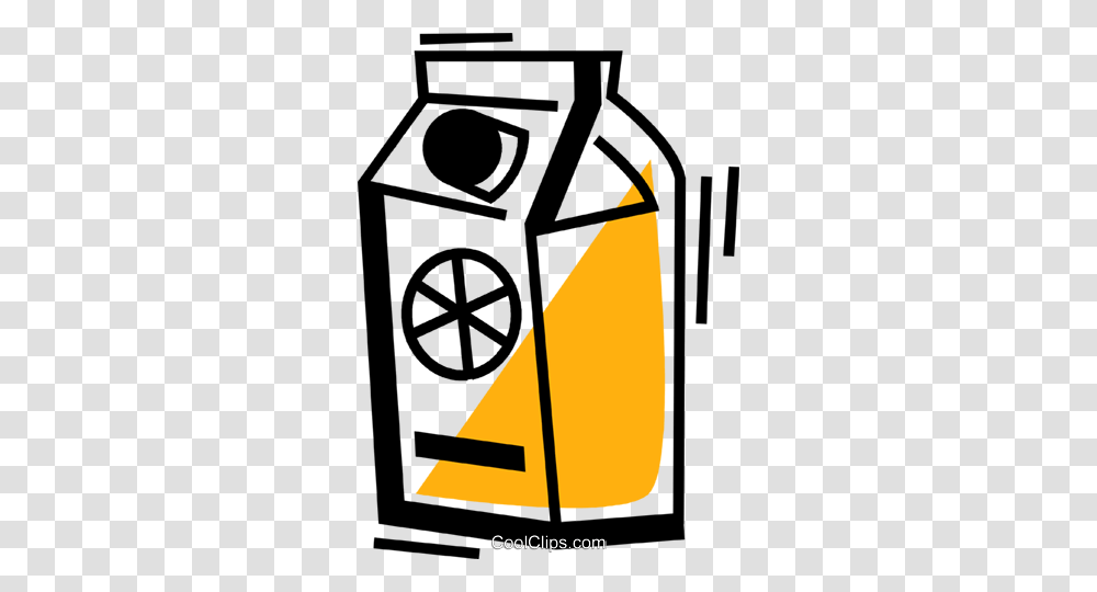 Orange Juice Royalty Free Vector Clip Art Illustration, Electronics, Appliance, Machine, Gas Pump Transparent Png