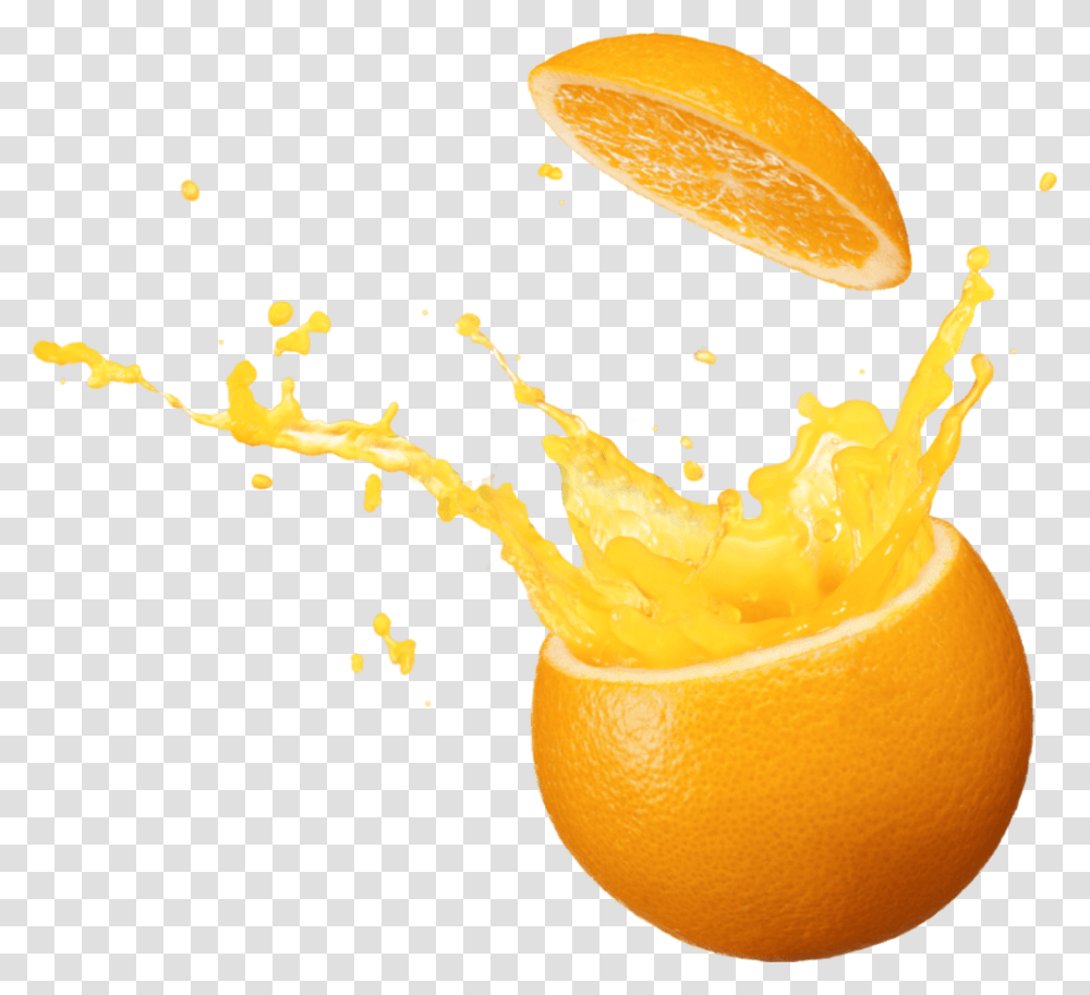 Orange Juice Splash Splash Background Fruits, Beverage, Drink, Plant, Food Transparent Png