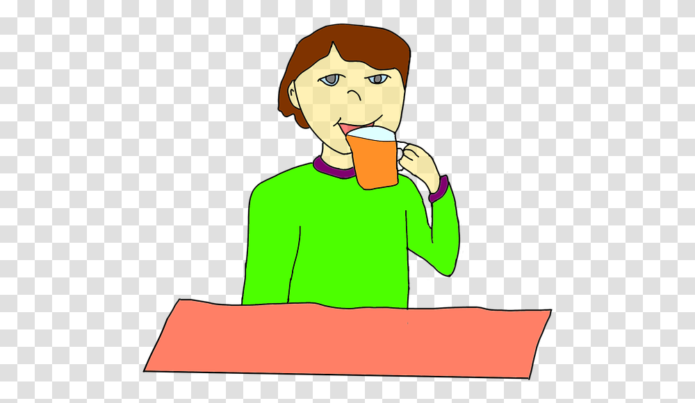 Orange Juice The Drink Cup Boy Man Drinking Beer Drinking From Cup Clipart, Person, Sitting, Beverage, Female Transparent Png
