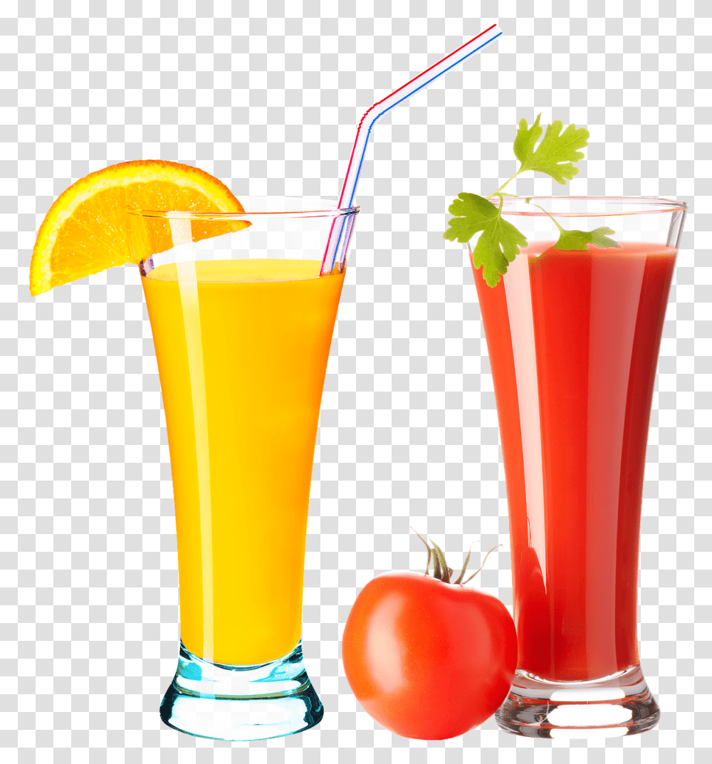 Orange Juice Tomato Juice Glass, Beverage, Plant, Cocktail, Alcohol Transparent Png
