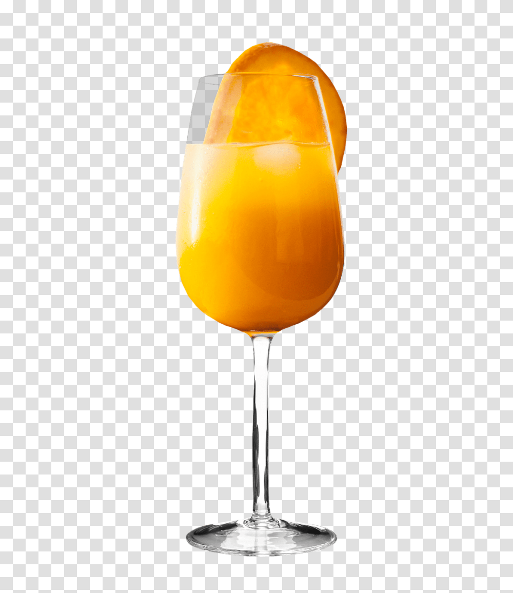 Orange Juice With Fruit Slice, Lamp, Beverage, Drink, Glass Transparent Png