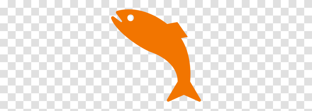 Orange Jumping Fish Clip Art, Animal, Outdoors, Nature, Sea Life Transparent Png
