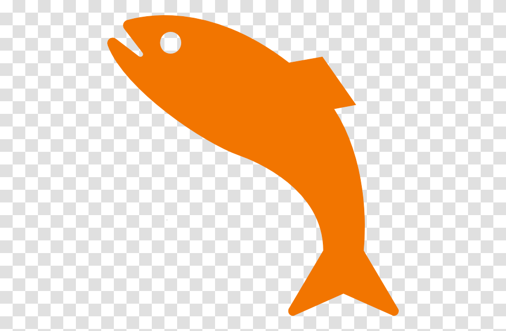 Orange Jumping Fish Svg Clip Arts Jumping Fish Clipart, Animal, Monitor, Screen, Logo Transparent Png