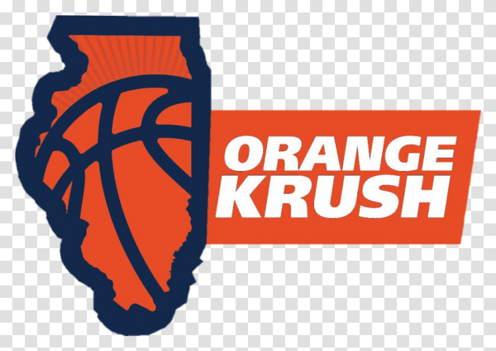 Orange Krush Illini Pride Orange Krush Illinois, Symbol, Logo, Text, Beverage Transparent Png