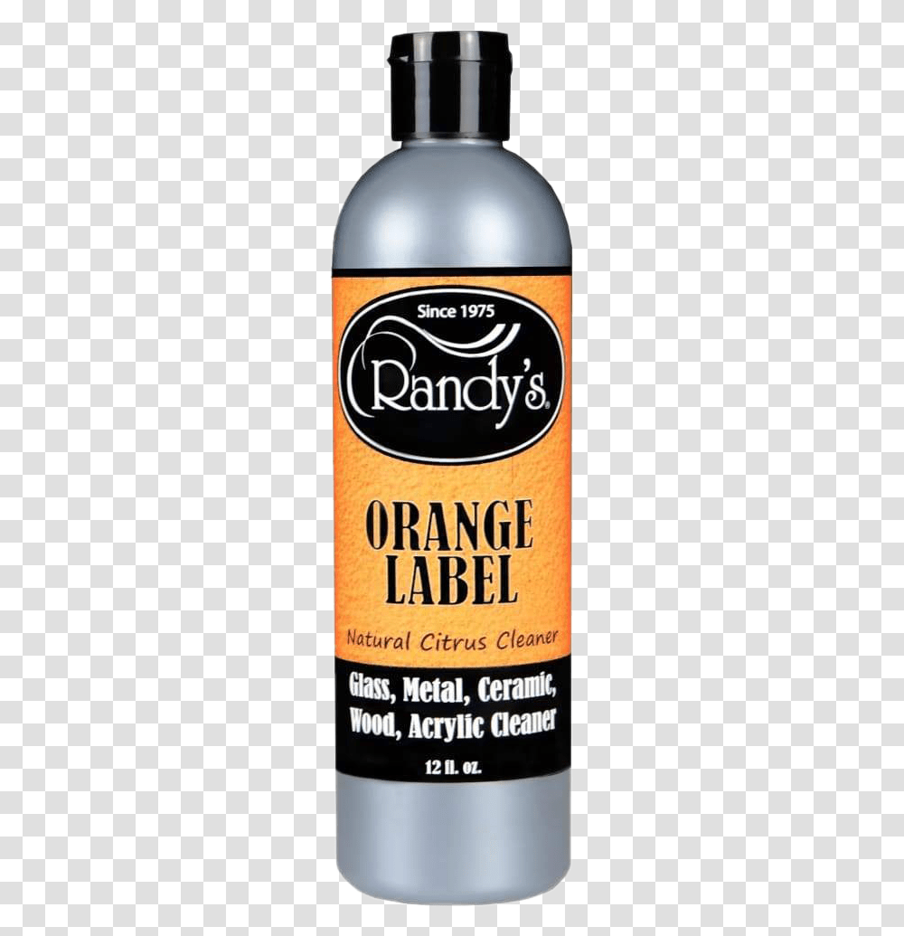 Orange Label Cleaner, Liquor, Alcohol, Beverage, Drink Transparent Png