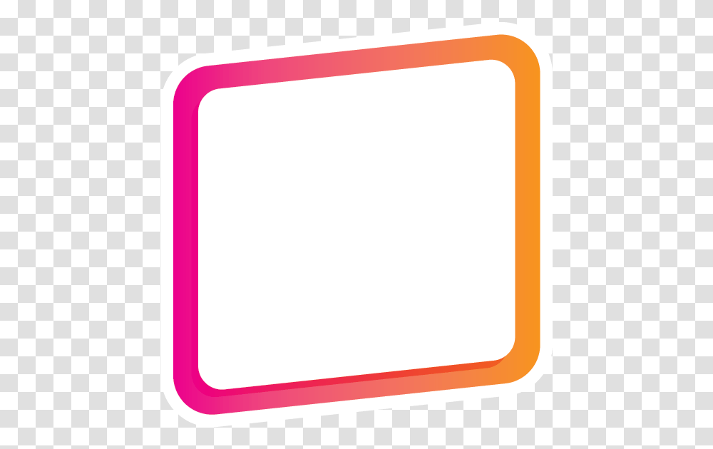 Orange, Label, Word, White Board Transparent Png