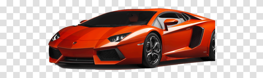 Orange Lamborghini Aventador S, Car, Vehicle, Transportation, Wheel Transparent Png