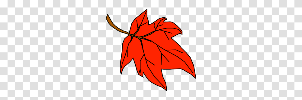 Orange Leaf Clip Art Free Vector, Plant, Tree, Maple, Maple Leaf Transparent Png
