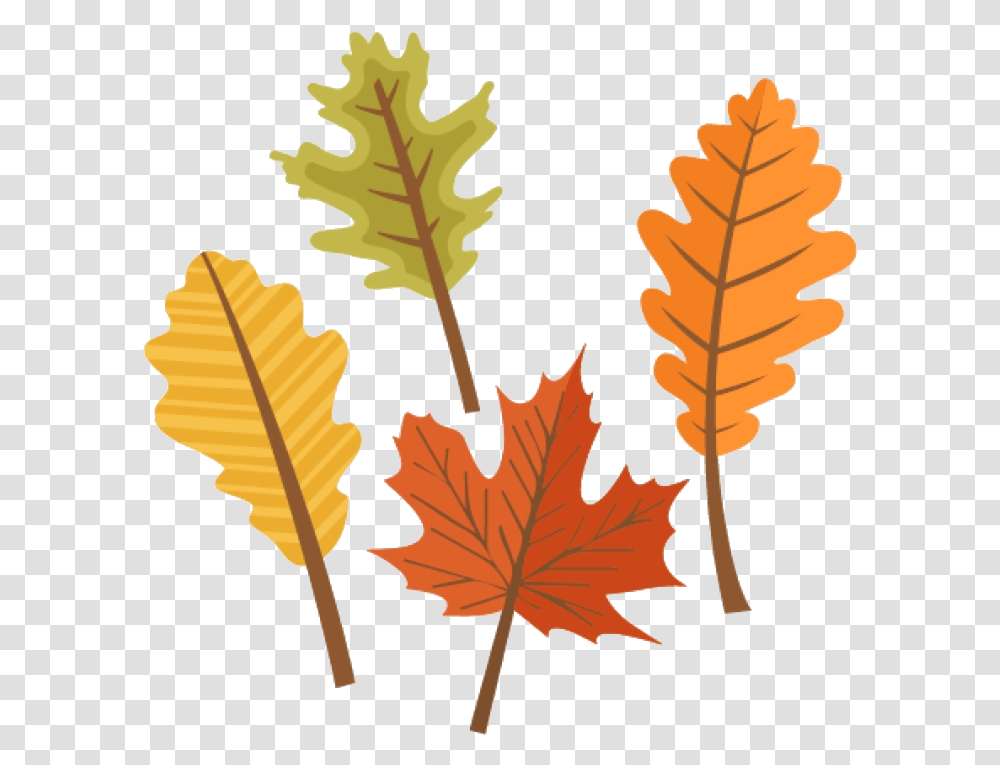 Orange Leaf Fall Leaves Clip Art Cute Autumn Clipart Background Fall Leaves Clipart, Plant, Tree, Grain, Produce Transparent Png