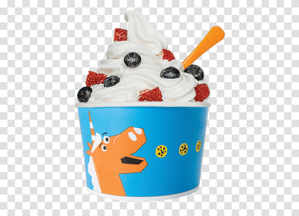 Orange Leaf Frozen Yogurt Supplise, Dessert, Food, Birthday Cake, Cream Transparent Png